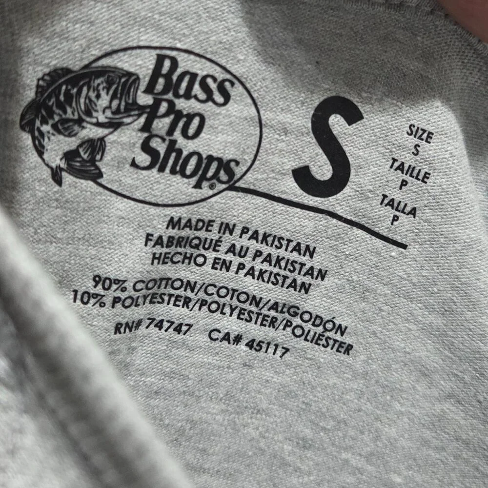 Bass Pro Shops Grey Small - Picture 4 of 5